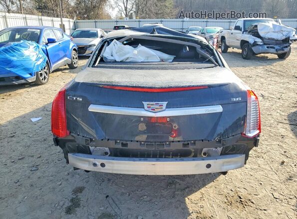 1G6AR5SS7K0102391 2019 CADILLAC CTS Black Vista trasera