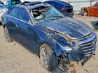 2019 Cadillac Cts Luxury Black vin: 1G6AR5SS7K0102391