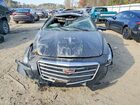 2019 Cadillac Cts Luxury Black vin: 1G6AR5SS7K0102391