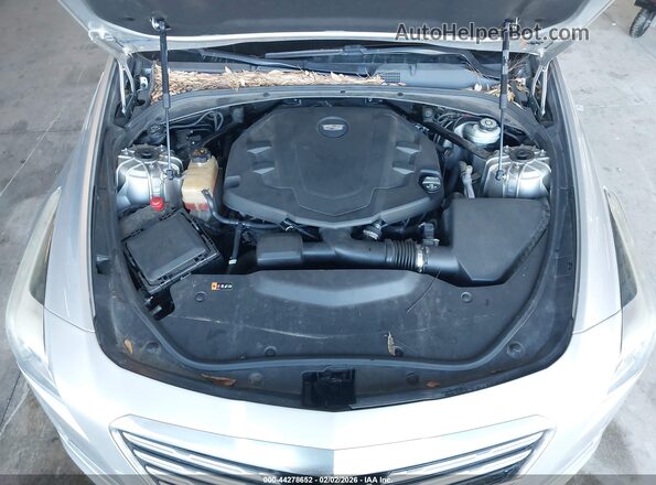 1G6AR5SSXK0101381 2019 CADILLAC CTS Серебряный Вид сзади
