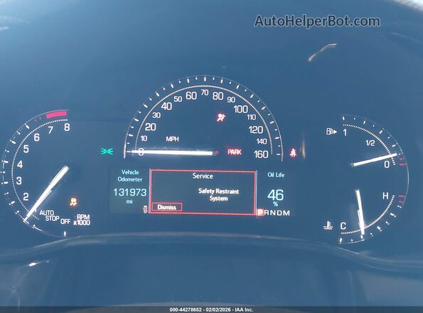 1G6AR5SSXK0101381 2019 CADILLAC CTS Серебряный Вид задних сидений