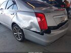 2019 Cadillac Cts Luxury Серебряный vin: 1G6AR5SSXK0101381