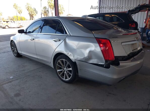 1G6AR5SSXK0101381 2019 CADILLAC CTS Серебряный Задняя левая четверть