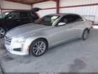2019 Cadillac Cts Luxury Серебряный vin: 1G6AR5SSXK0101381
