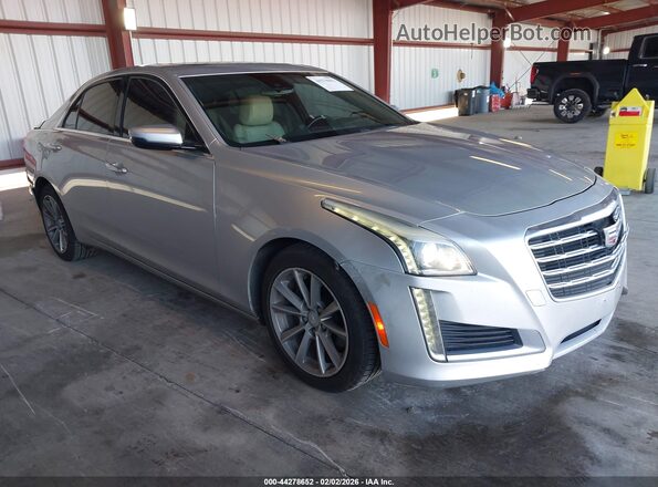 1G6AR5SSXK0101381 2019 CADILLAC CTS Серебряный Передняя правая четверть