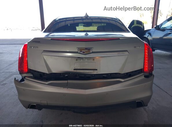 1G6AR5SSXK0101381 2019 CADILLAC CTS Серебряный 