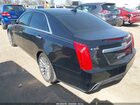 2019 Cadillac Cts Luxury Черный vin: 1G6AR5SSXK0147339