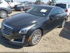 2019 Cadillac Cts Luxury Черный vin: 1G6AR5SSXK0147339