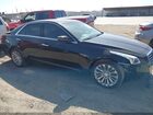 2019 Cadillac Cts Luxury Черный vin: 1G6AR5SSXK0147339