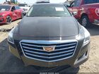 2019 Cadillac Cts Luxury Черный vin: 1G6AR5SSXK0147339