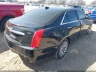 2019 Cadillac Cts Luxury Черный vin: 1G6AR5SSXK0147339