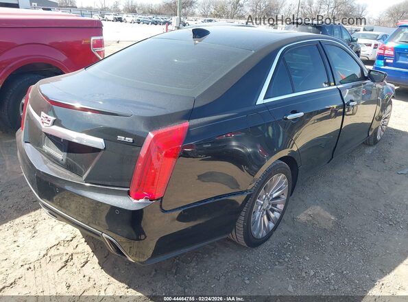 1G6AR5SSXK0147339 2019 CADILLAC CTS Черный Задняя правая четверть