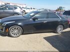 2019 Cadillac Cts Luxury Черный vin: 1G6AR5SSXK0147339