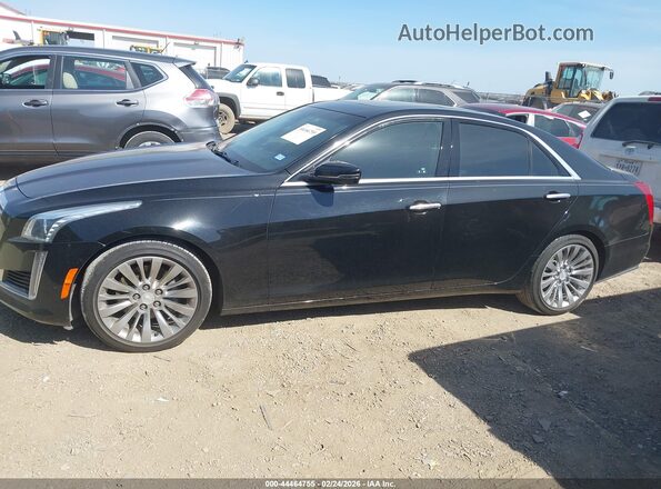 1G6AR5SSXK0147339 2019 CADILLAC CTS Черный 