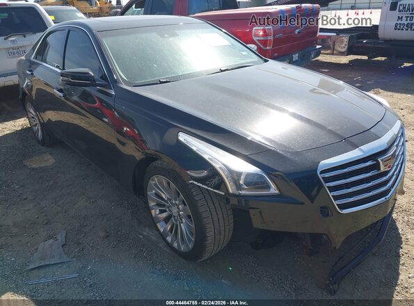 1G6AR5SSXK0147339 2019 CADILLAC CTS Черный Передняя правая четверть