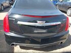 2019 Cadillac Cts Luxury Черный vin: 1G6AR5SSXK0147339