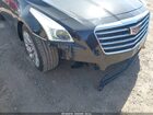 2019 Cadillac Cts Luxury Черный vin: 1G6AR5SSXK0147339