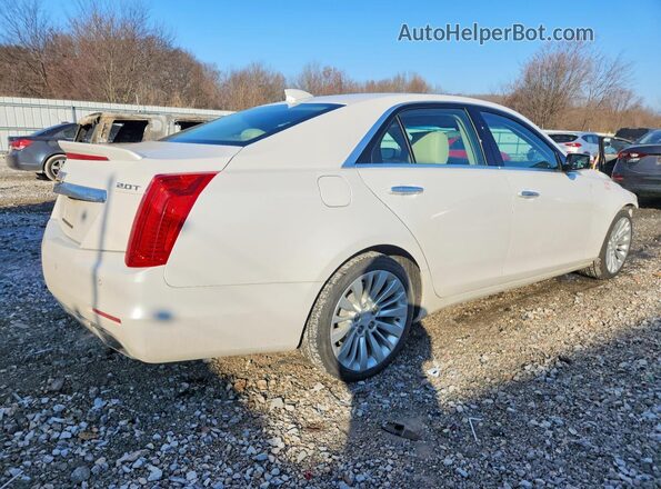 1G6AR5SX1G0116418 2016 CADILLAC CTS Белый Задняя правая четверть