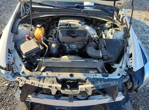 1G6AR5SX1G0116418 2016 CADILLAC CTS Белый Вид задней части салона