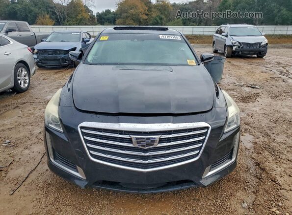1G6AR5SX2H0111147 2017 CADILLAC CTS Черный Вид спереди