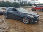 2017 Cadillac Cts Luxury Черный vin: 1G6AR5SX2H0111147