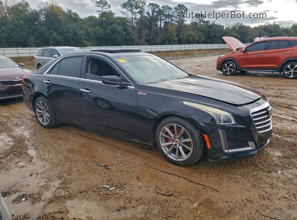1G6AR5SX2H0111147 2017 CADILLAC CTS Черный Передняя правая четверть