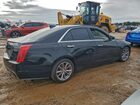 2017 Cadillac Cts Luxury Черный vin: 1G6AR5SX2H0111147