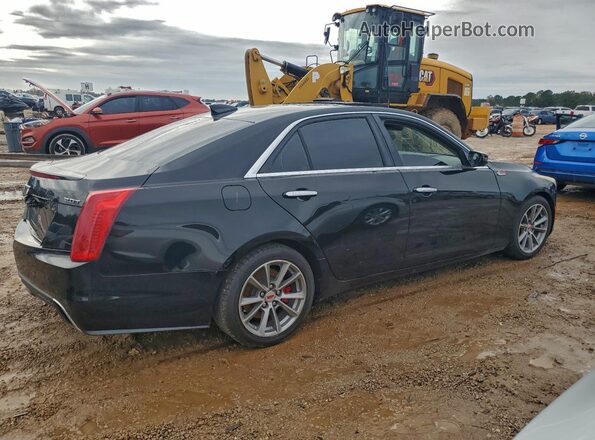 1G6AR5SX2H0111147 2017 CADILLAC CTS Черный Задняя правая четверть