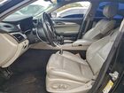 2017 Cadillac Cts Luxury Черный vin: 1G6AR5SX2H0111147