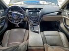 2017 Cadillac Cts Luxury Черный vin: 1G6AR5SX2H0111147