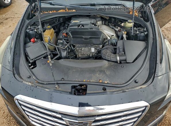 1G6AR5SX2H0111147 2017 CADILLAC CTS Черный Вид задней части салона