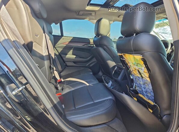 1G6AR5SX3H0187931 2017 CADILLAC CTS Черный Вид задних сидений