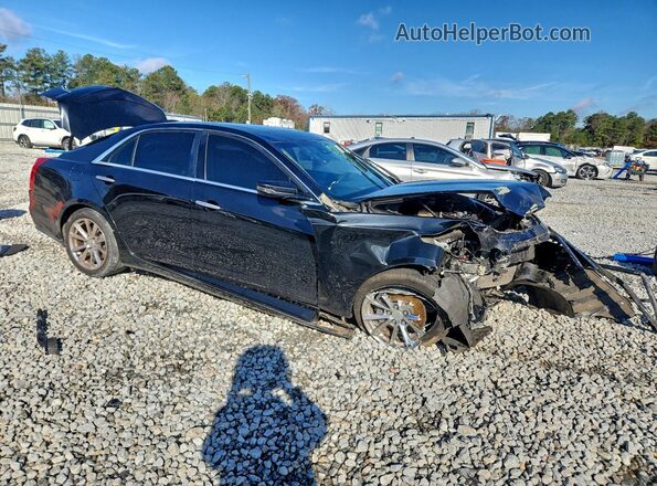 1G6AR5SX3H0187931 2017 CADILLAC CTS Черный Передняя правая четверть