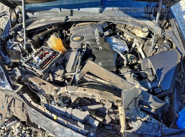 1G6AR5SX3H0187931 2017 CADILLAC CTS Черный Вид задней части салона