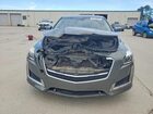 2016 Cadillac Cts Luxury Collection Серый vin: 1G6AR5SX7G0109604