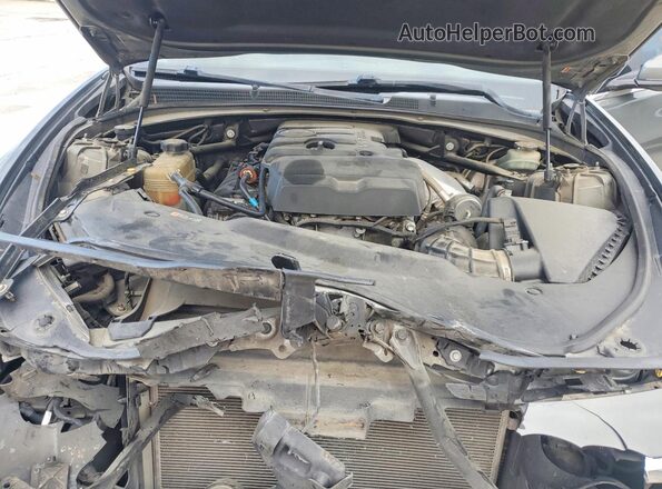 1G6AR5SX7G0109604 2016 CADILLAC CTS Серый Вид задней части салона