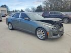 2016 Cadillac Cts Luxury Collection Серый vin: 1G6AR5SX7G0109604