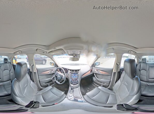 1G6AR5SX7G0109604 2016 CADILLAC CTS Серый Вид наклейки с VIN-кодом