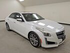 2017 Cadillac Cts Luxury Белый vin: 1G6AR5SX7H0195658