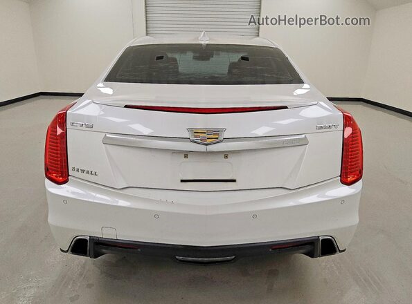 1G6AR5SX7H0195658 2017 CADILLAC CTS Белый Вид сзади
