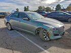 2018 Cadillac Cts Premium Luxury Серый vin: 1G6AS5SS7J0170130