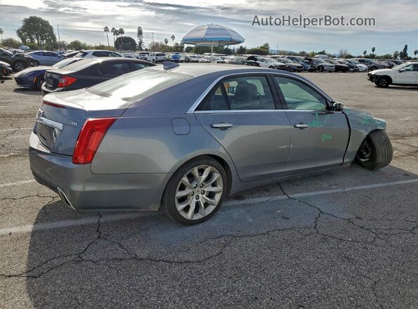 1G6AS5SS7J0170130 2018 CADILLAC CTS Серый Задняя правая четверть