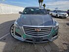 2018 Cadillac Cts Premium Luxury Серый vin: 1G6AS5SS7J0170130
