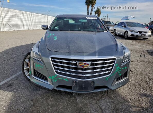 1G6AS5SS7J0170130 2018 CADILLAC CTS Серый Вид спереди