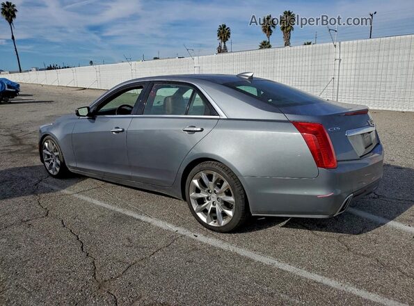 1G6AS5SS7J0170130 2018 CADILLAC CTS Серый Задняя левая четверть