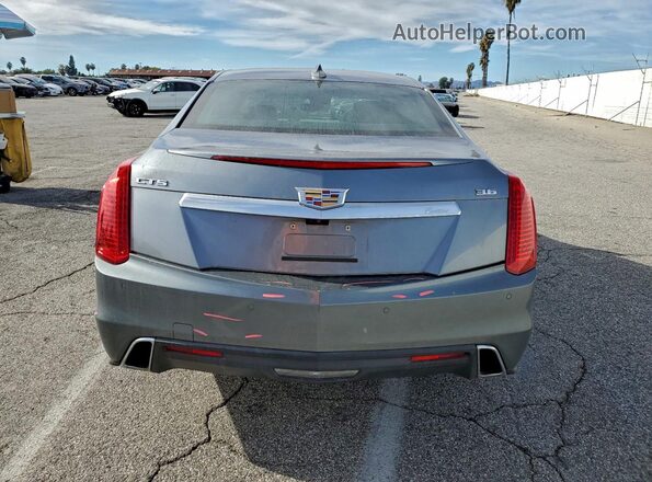 1G6AS5SS7J0170130 2018 CADILLAC CTS Серый Вид сзади