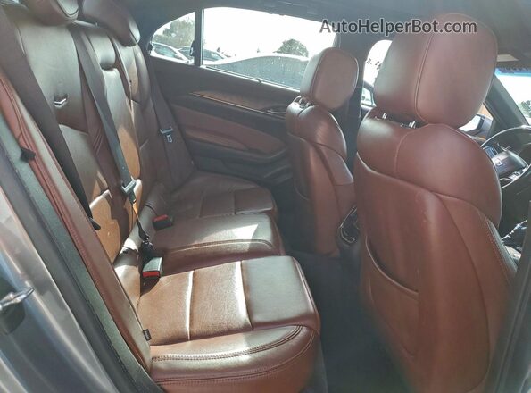 1G6AS5SS7J0170130 2018 CADILLAC CTS Серый Вид задних сидений