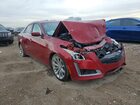 2016 Cadillac Cts Premium Collection Красный vin: 1G6AT5SS8G0161703