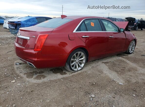 1G6AT5SS8G0161703 2016 CADILLAC CTS Красный Задняя правая четверть