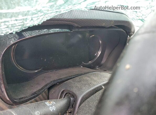 1G6AT5SS8G0161703 2016 CADILLAC CTS Красный Вид щитка приборов